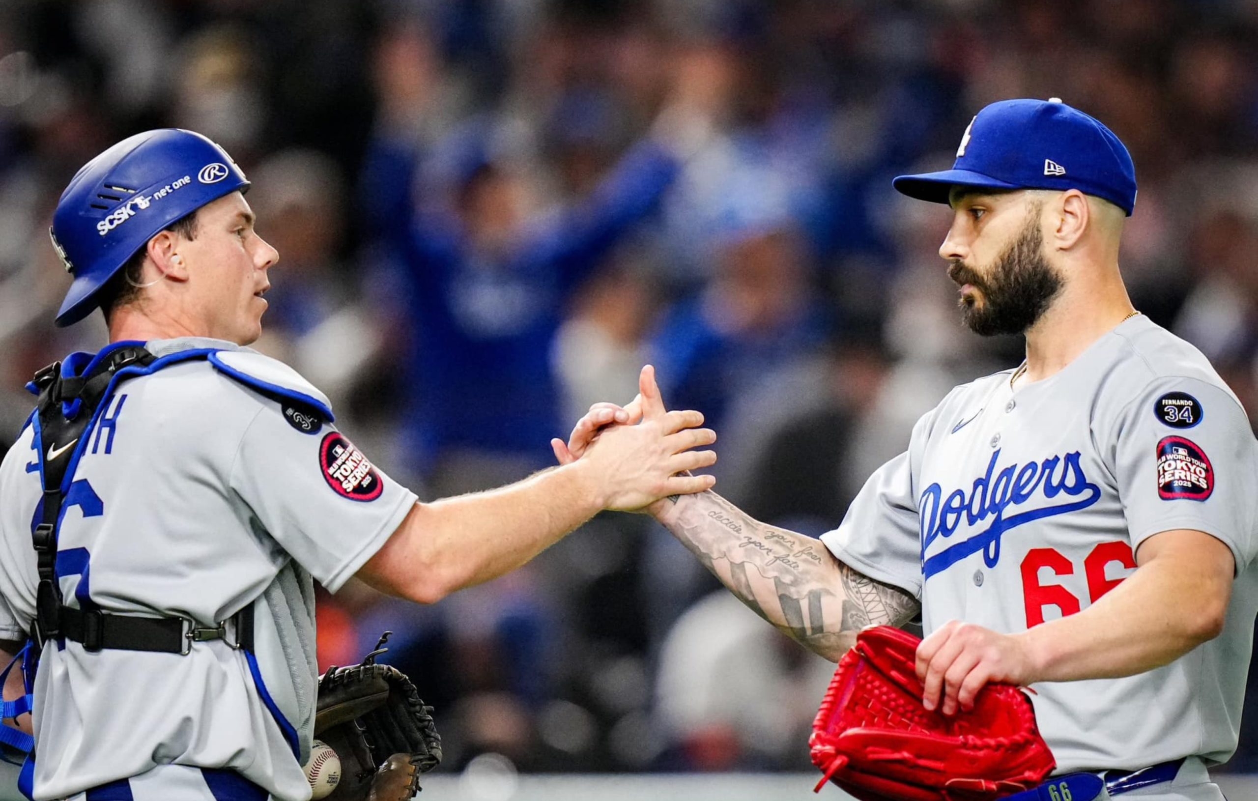Dodgers inició con triunfo la temporada 2025