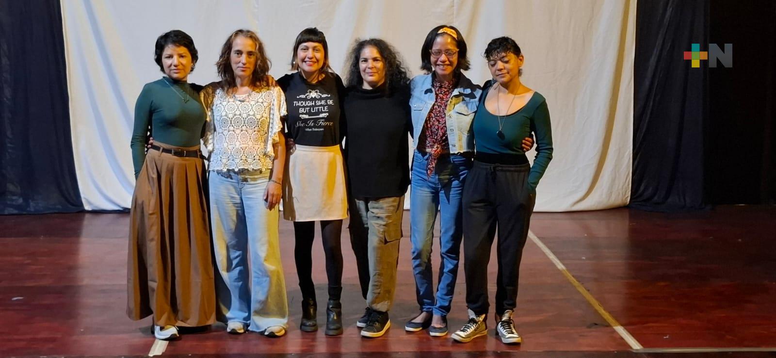 El teatro, instrumento para reflexionar sobre emociones y violencia hacia mujeres