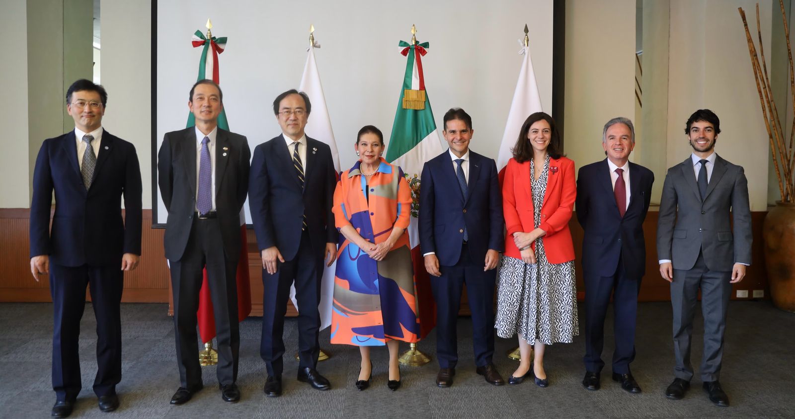 México y Japón fortalecen relación bilateral tras la décima Reunión del Mecanismo de Consultas Políticas