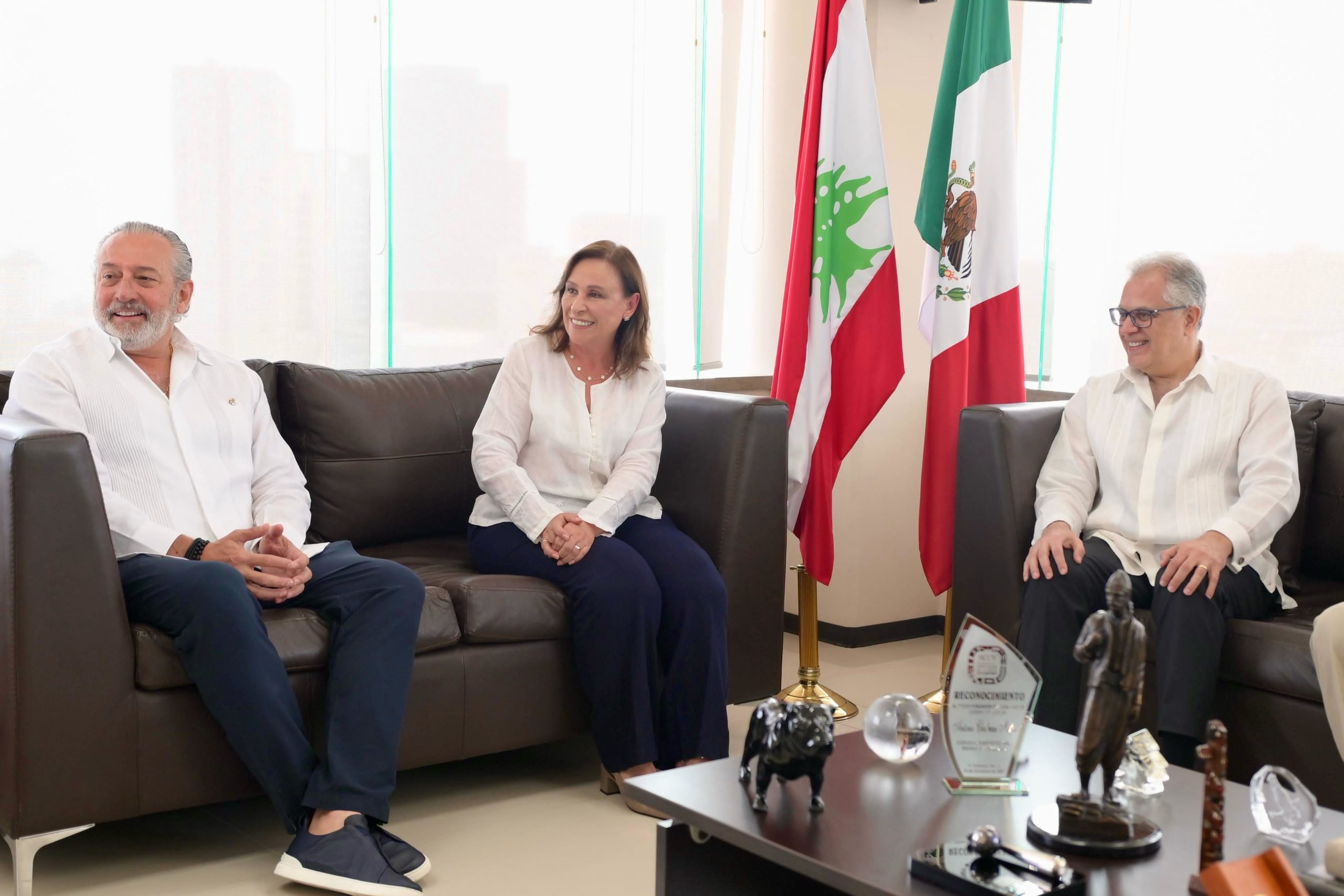 Gobernadora inaugura el Consulado de la República del Líbano en Veracruz
