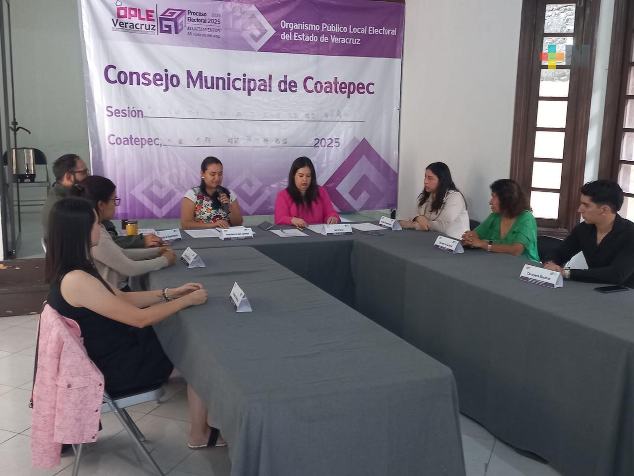 OPLE evalúa condiciones de inmuebles ocupados por consejos municipales