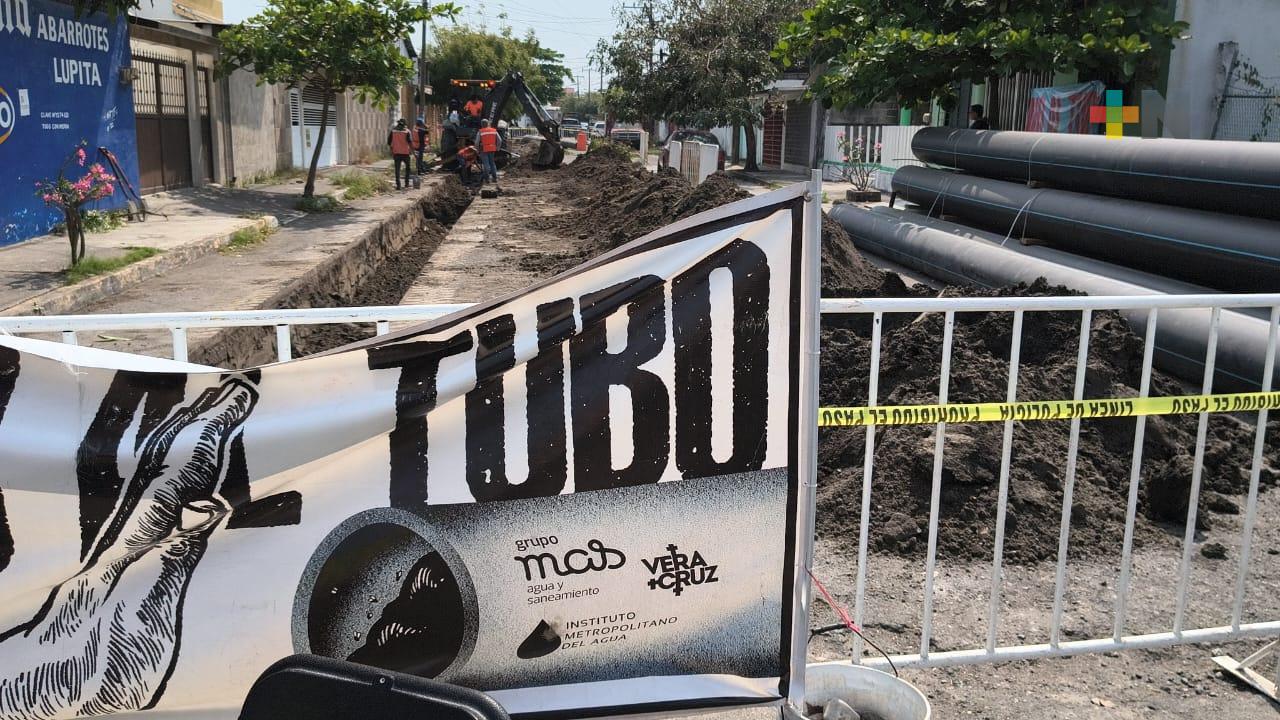 Colonos de Veracruz puerto denuncian obra de Grupo MAS pese a contar con amparo