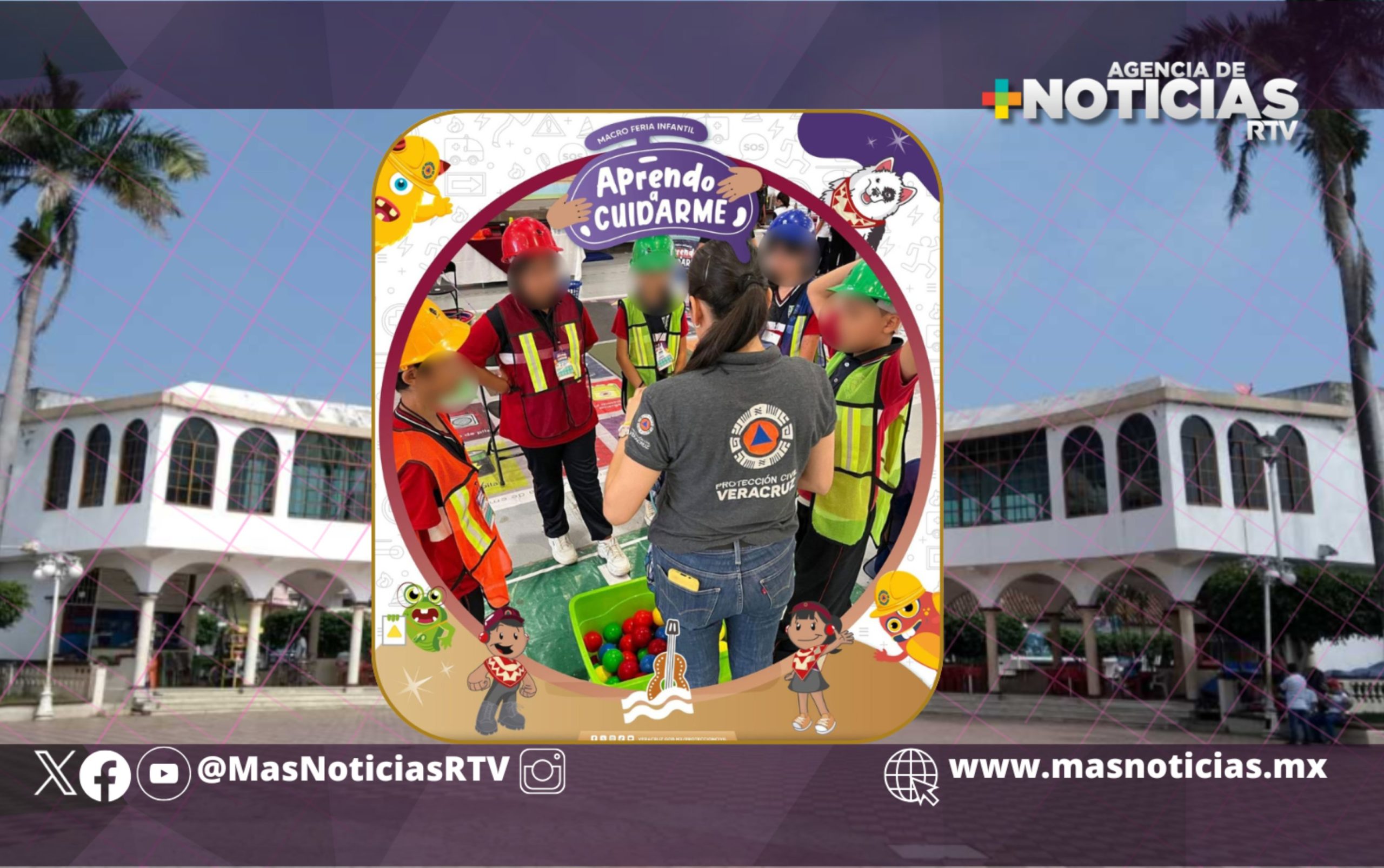 PC anuncia primera macroferia infantil y juvenil para promover autocuidado en Cosamaloapan