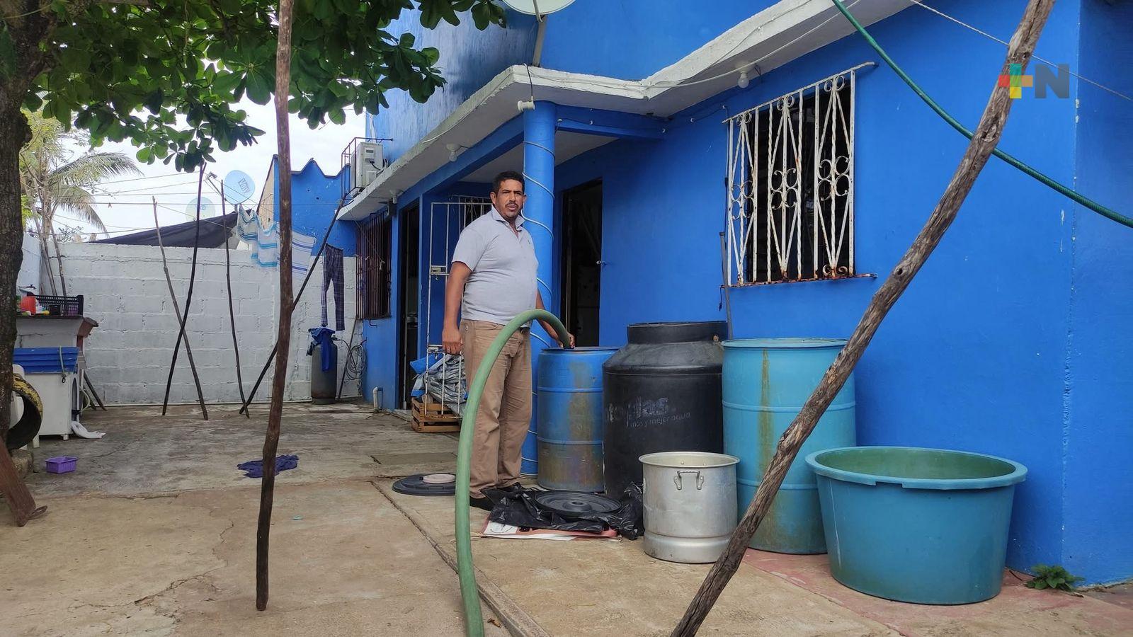 Reciclar el agua es parte de la cultura de la población en Xalapa