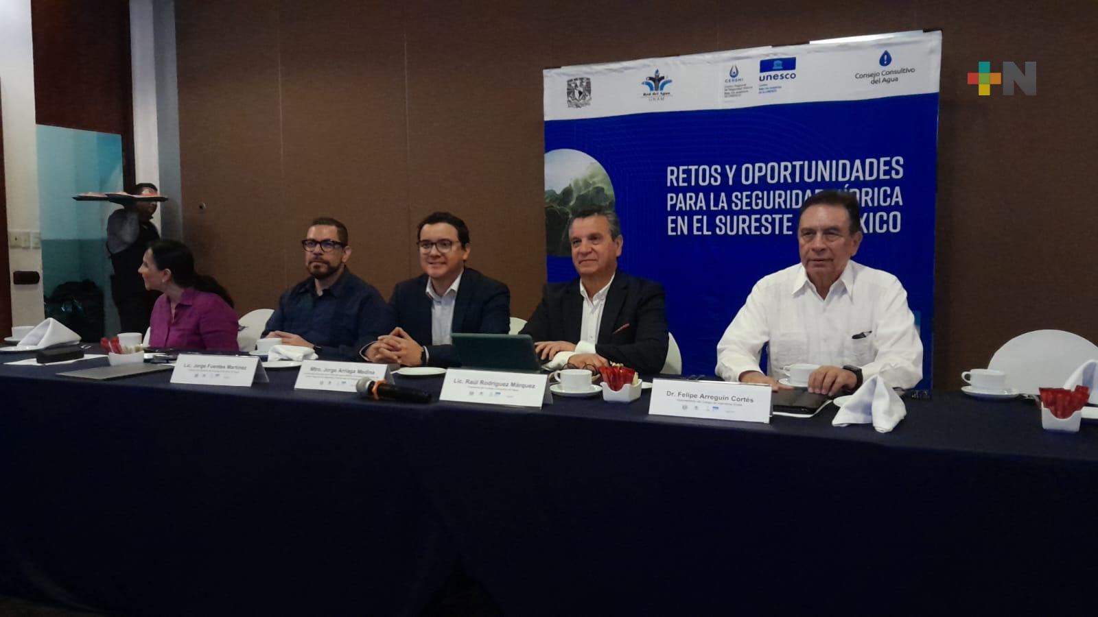 Cambio climático afecta a Veracruz; se debe frenar contaminación de agua