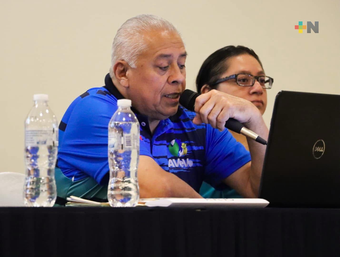 Más equipos en juegos Conade, un reto de la Asociación Veracruzana de Voleibol