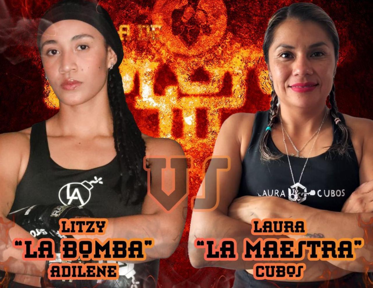Litzy Vázquez  peleará con «La Maestra» Cubos