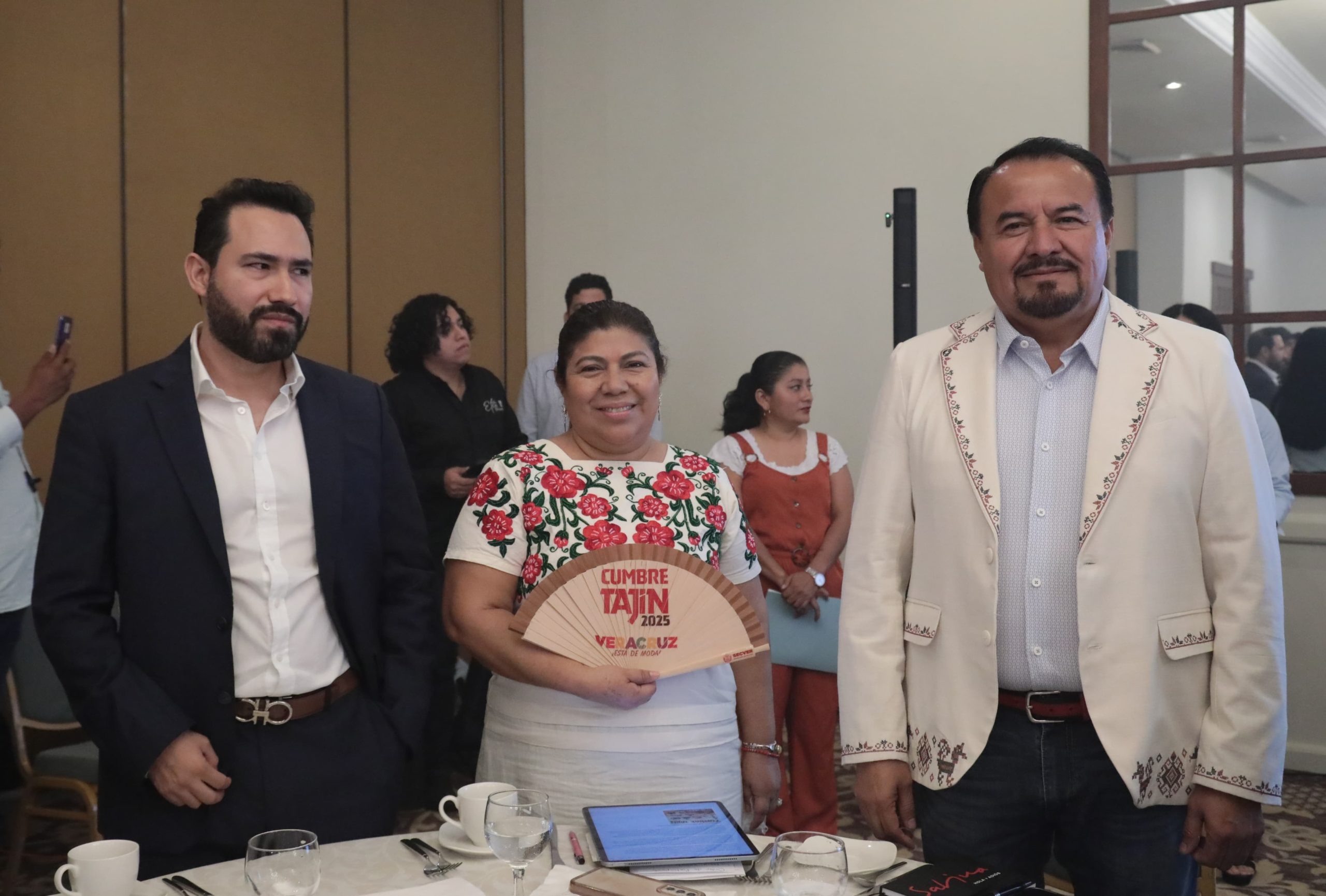 Presentan en Tamaulipas Cumbre y Ruta Tajín a operadores y prestadores de servicios turísticos