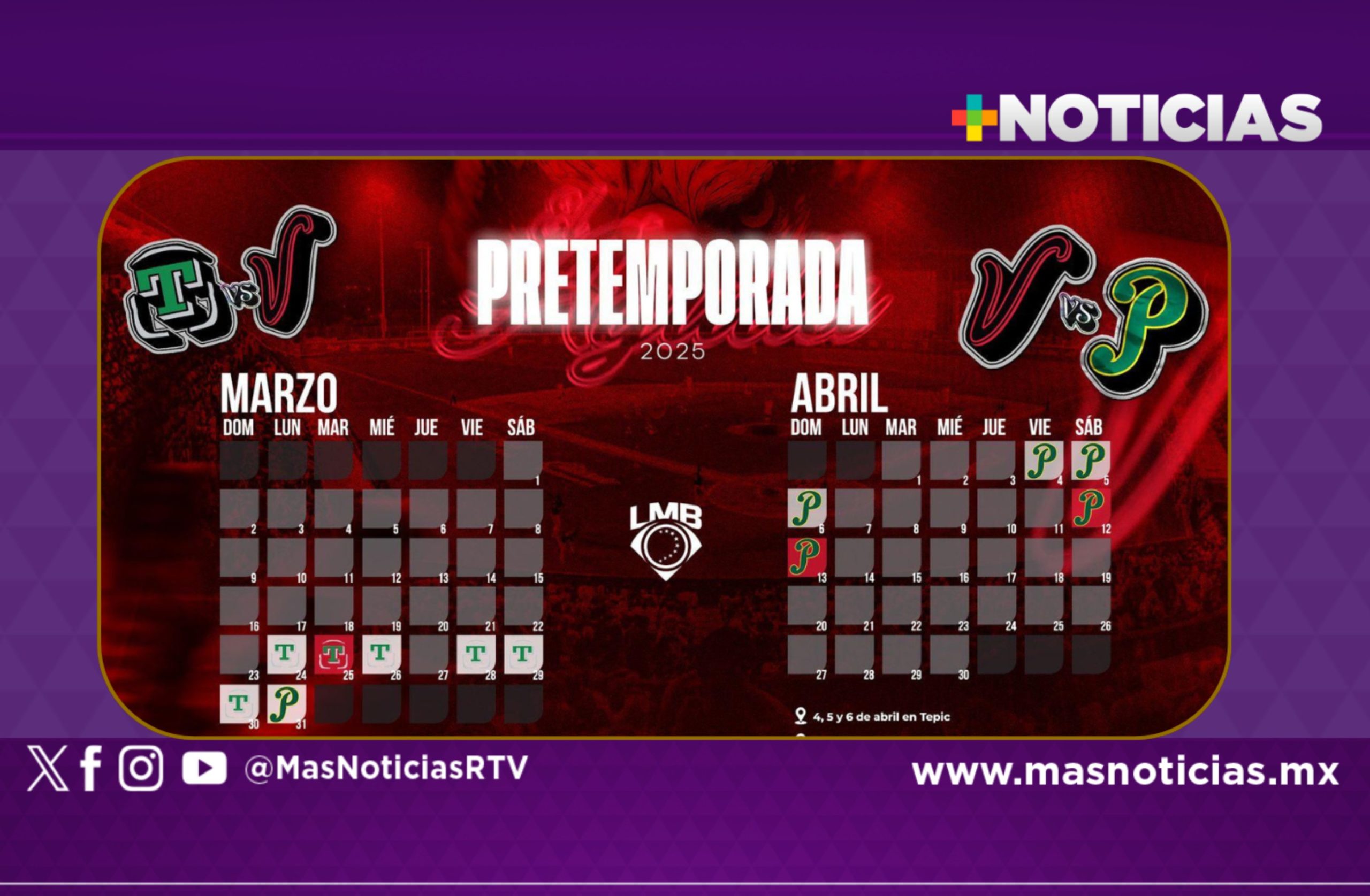 ¿Cuándo inicia la pretemporada de El Águila?