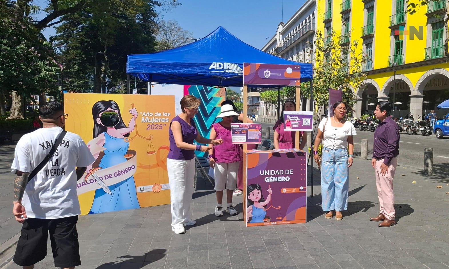 PJ ofrece programas de apoyo legal gratuito y lugares de refugio inmediato para mujeres