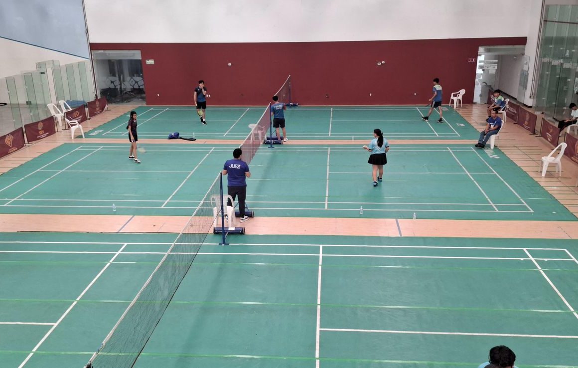 Promesas del bádminton se consolidan en la fase estatal de Veracruz