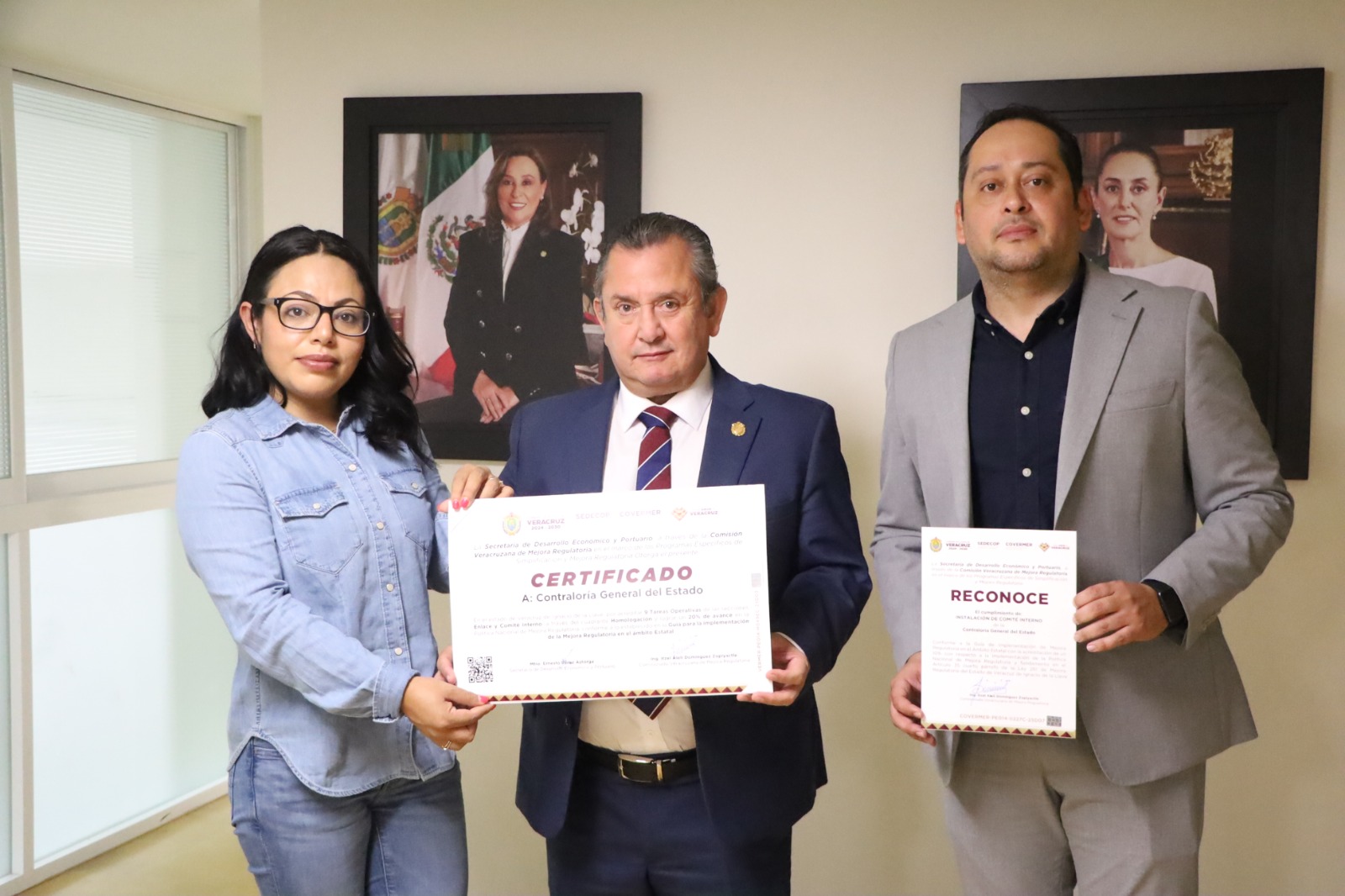 Reconocen a CGE por avances en mejora regulatoria