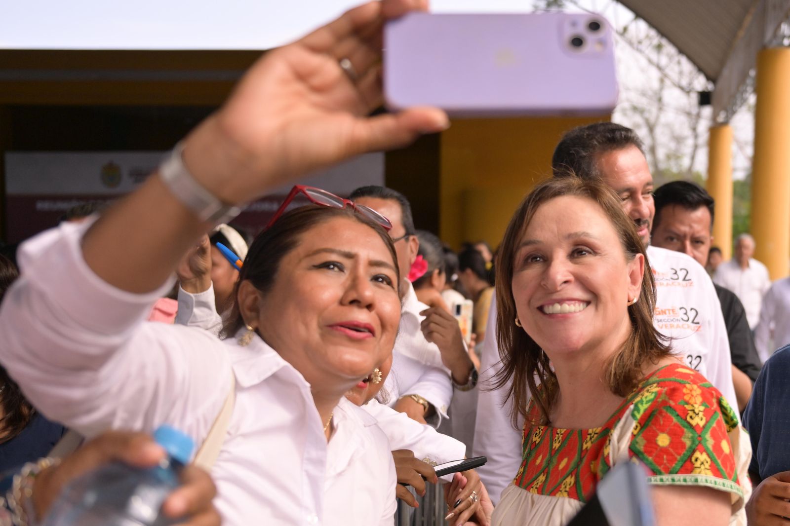 Coordinación y firmeza, claves para un Veracruz más seguro: Rocío Nahle