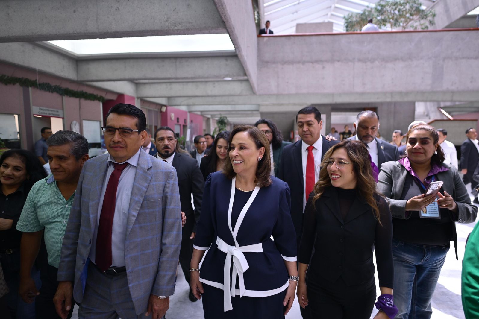 Garantizada seguridad para candidatos que lo soliciten formalmente: Rocío Nahle