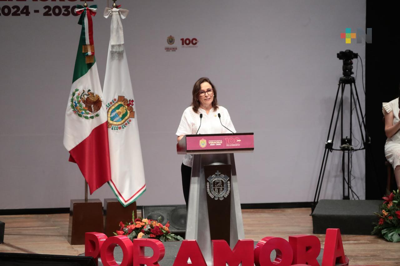 Gobernadora abordará con autoridades federales infraestructura, PC y turismo