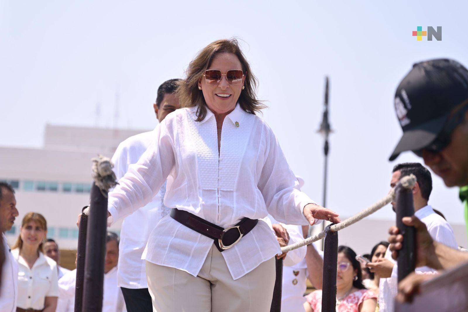 Aplaude Rocío Nahle sentencia contra Arturo Castagné