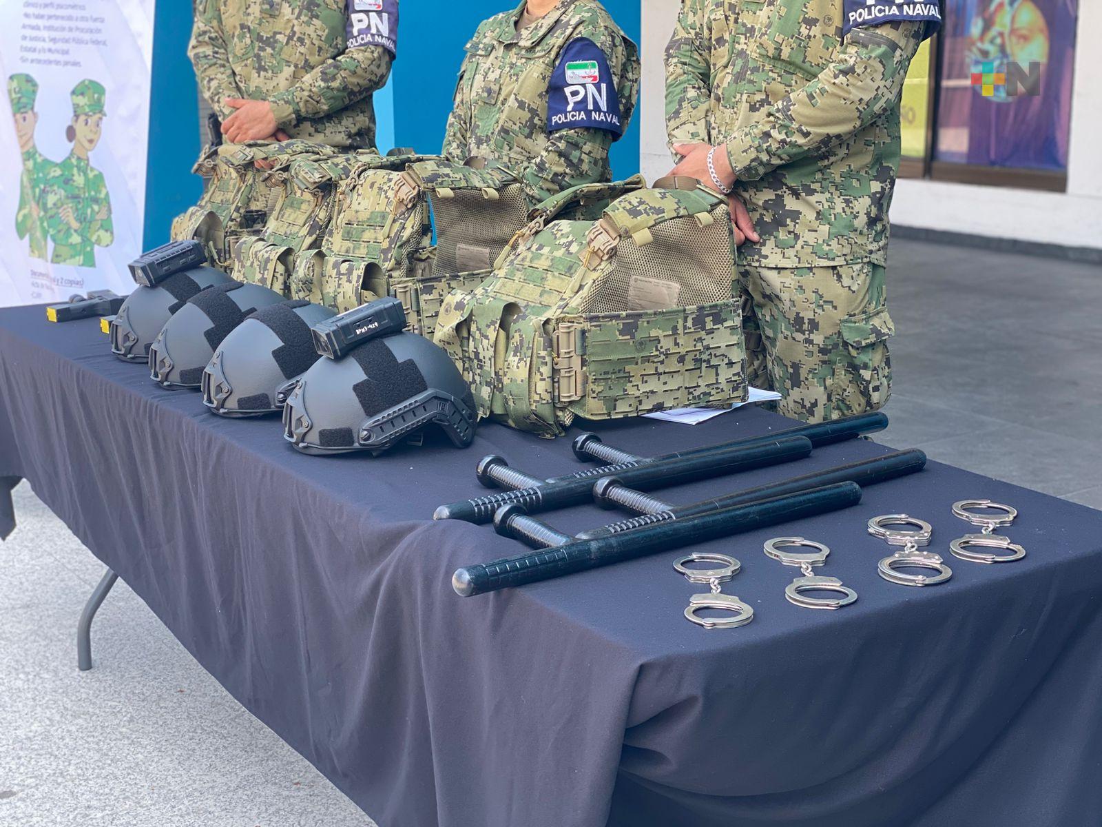 Convoca a mujeres y hombres a integrarse a Infantería de Marina