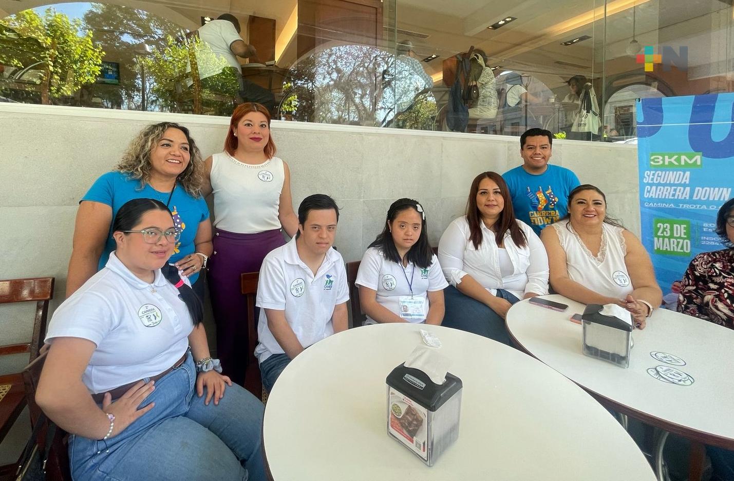 «Segunda carrera Down, camina, trota o corre» en Xalapa