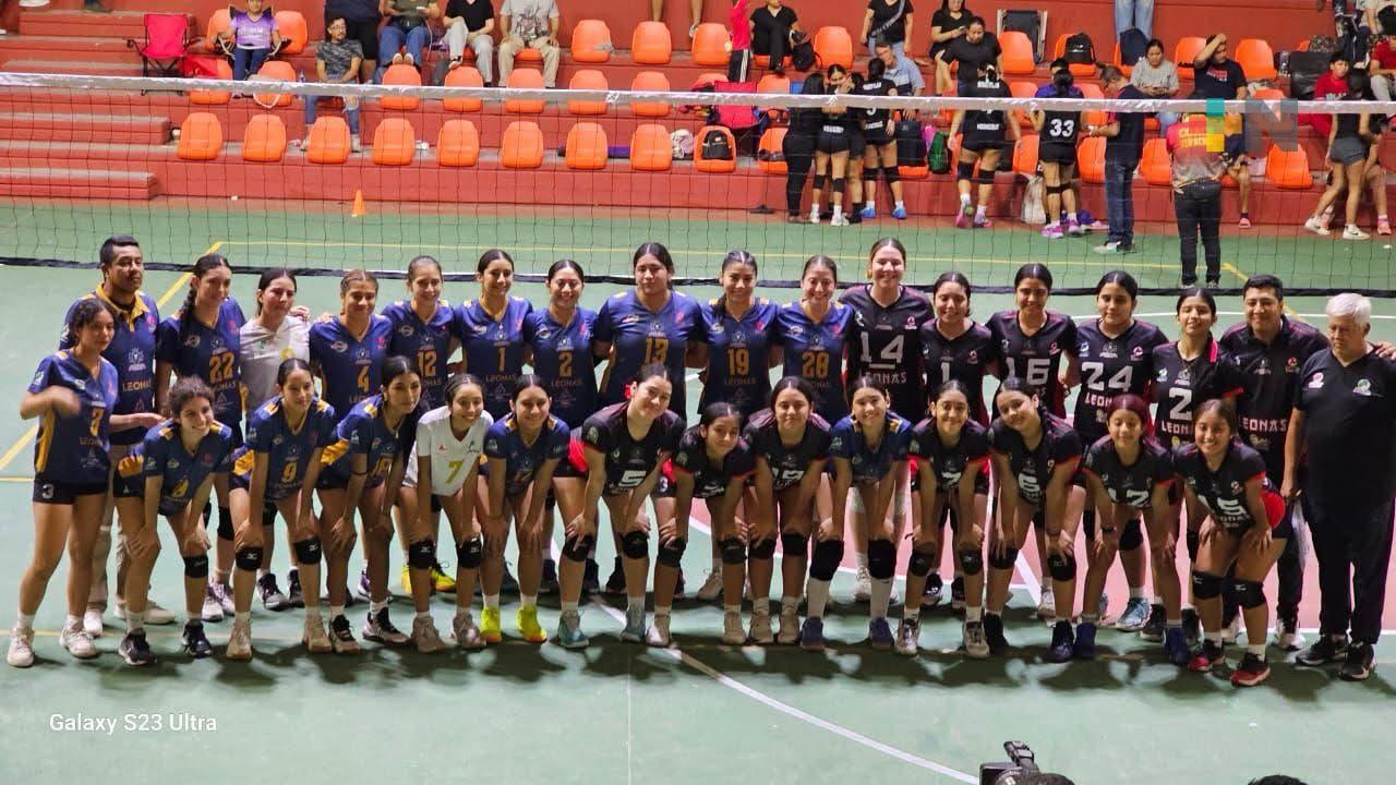 Selecciones de voleibol de Coatzacoalcos se preparan para el “Selectivo Estatal Veracruz” 2025