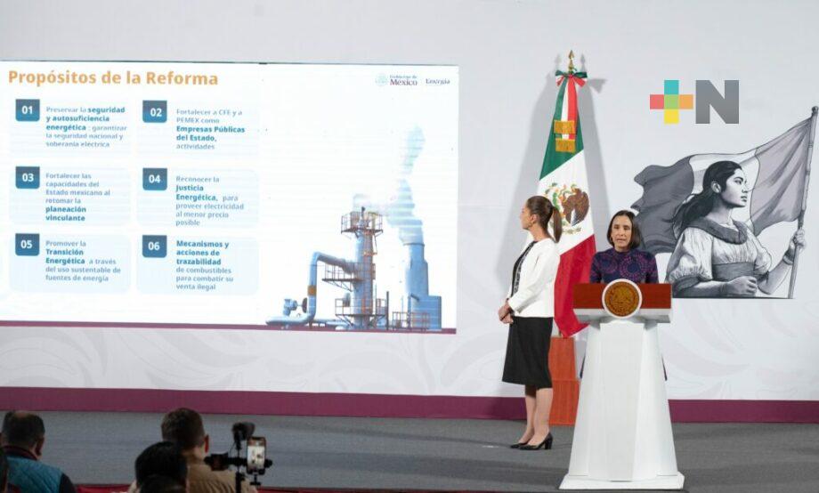 Reformas al sector energético devuelven soberanía: SE