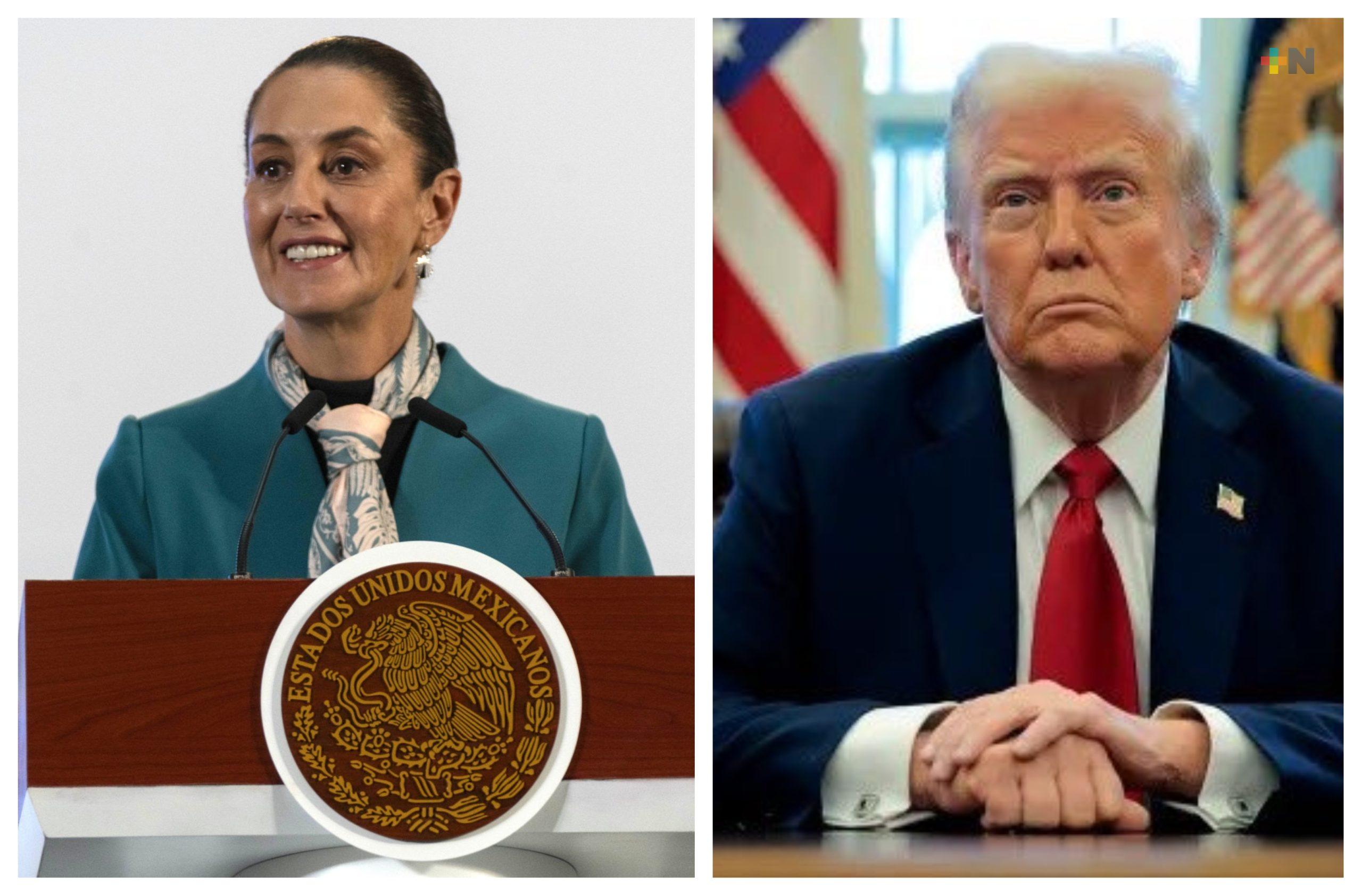 Informa Donald Trump que aranceles se pausan hasta 2 de abril