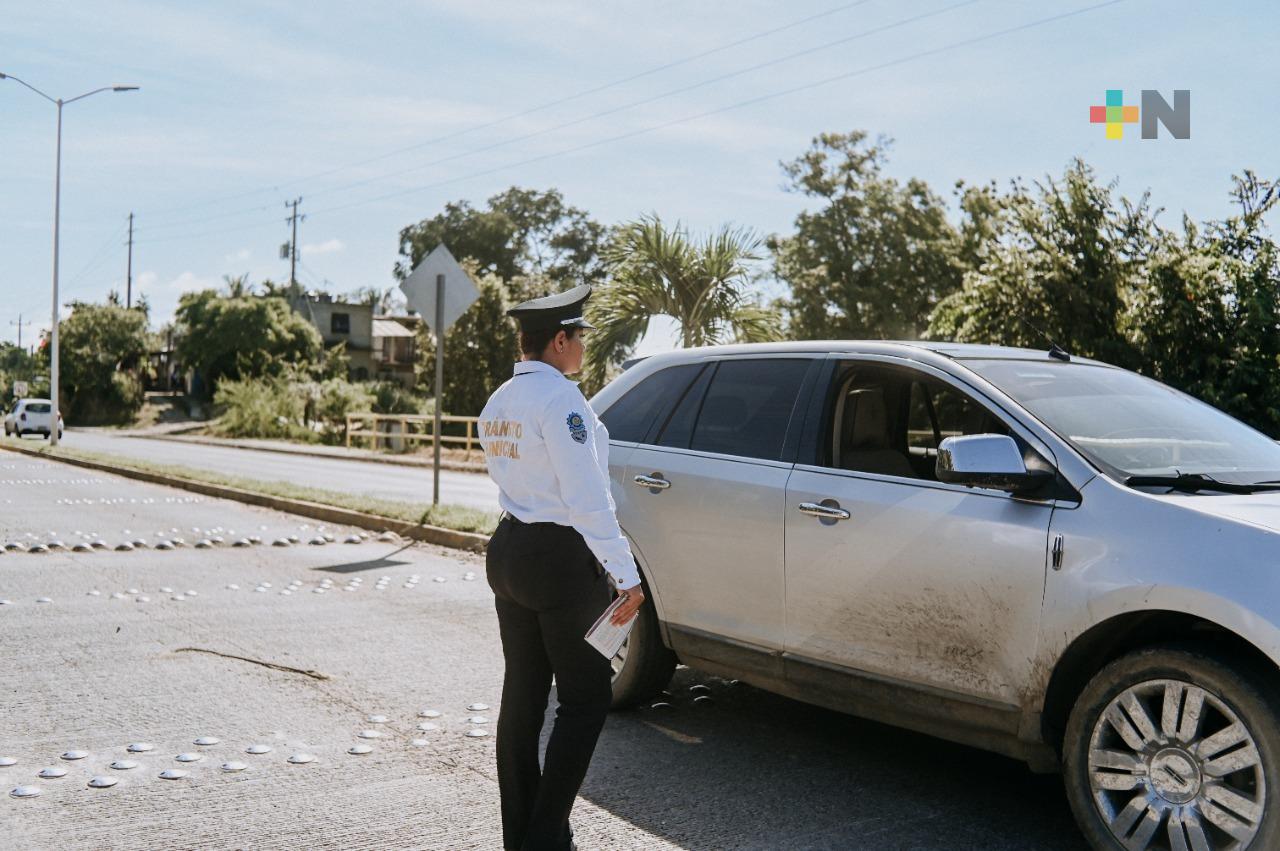 FGE busca evitar que conductores se conviertan en infractores de la ley