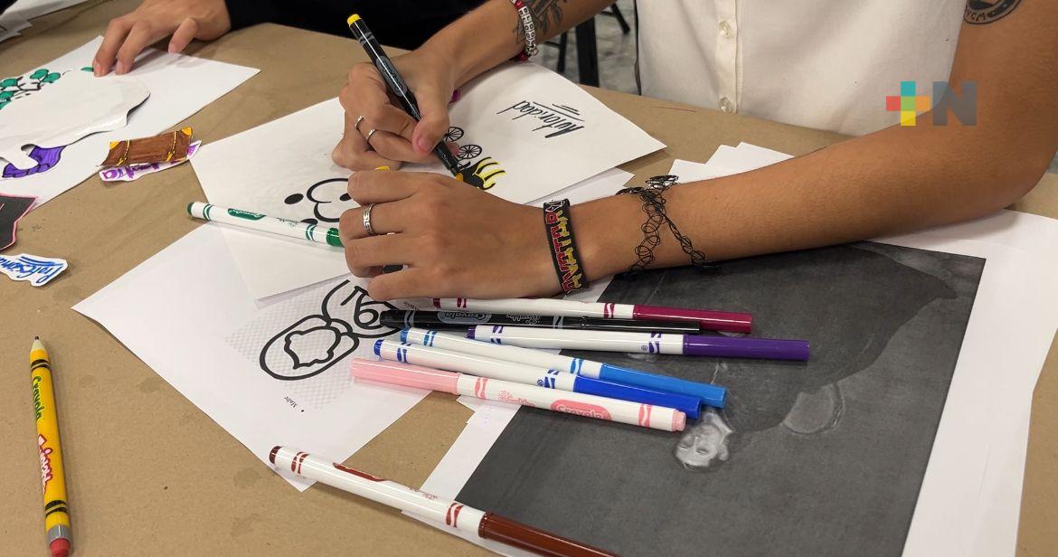 Realizan taller “Mujeres en la historia: Margarita Maza Parada” en centro cultural Leyes de Reforma