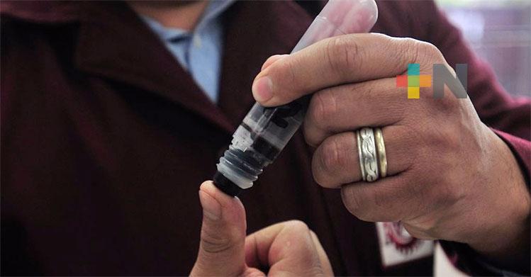 OPLE adquirirá tinta indeleble del IPN; firmaron convenio para tal fin