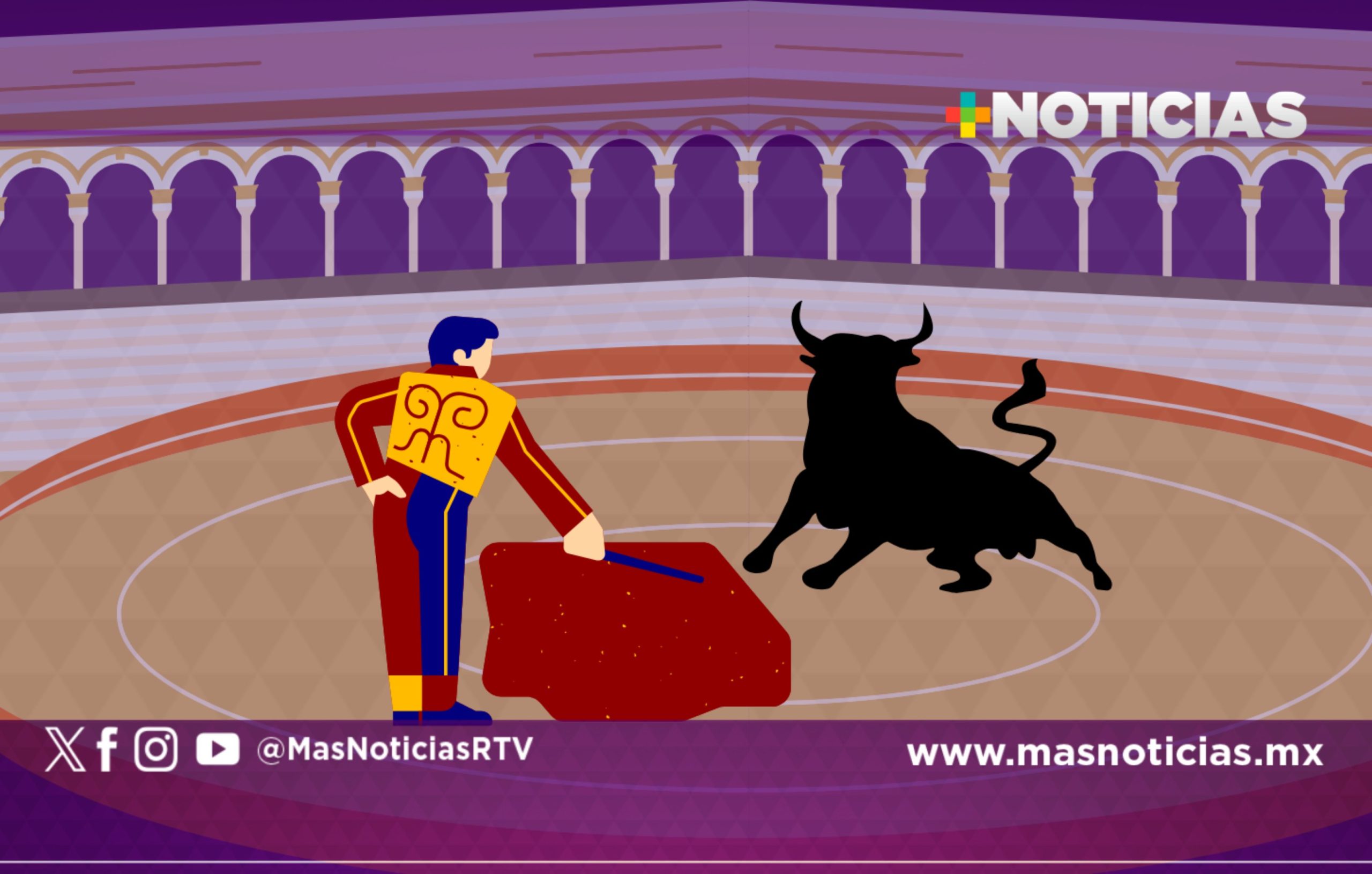Congreso CDMX aprueba las corridas de toros sin violencia
