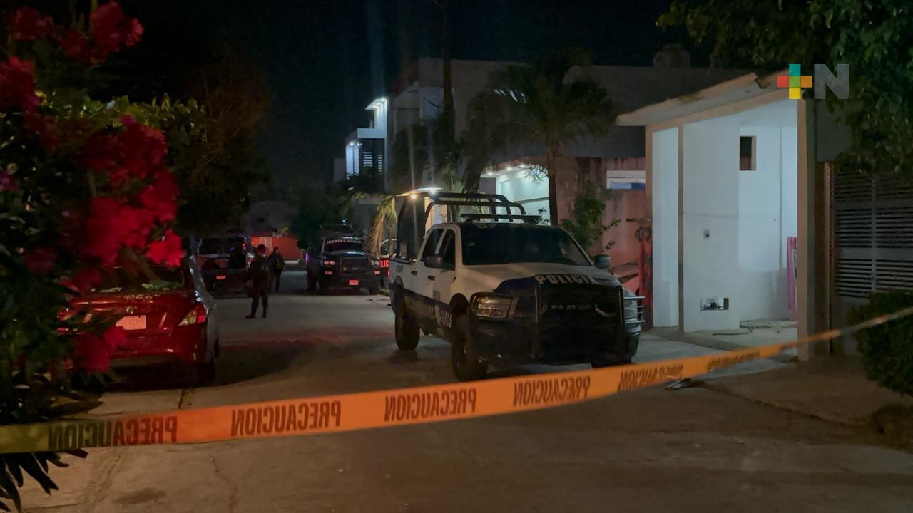Detienen a Mario «N» tras cateo en Coatzacoalcos