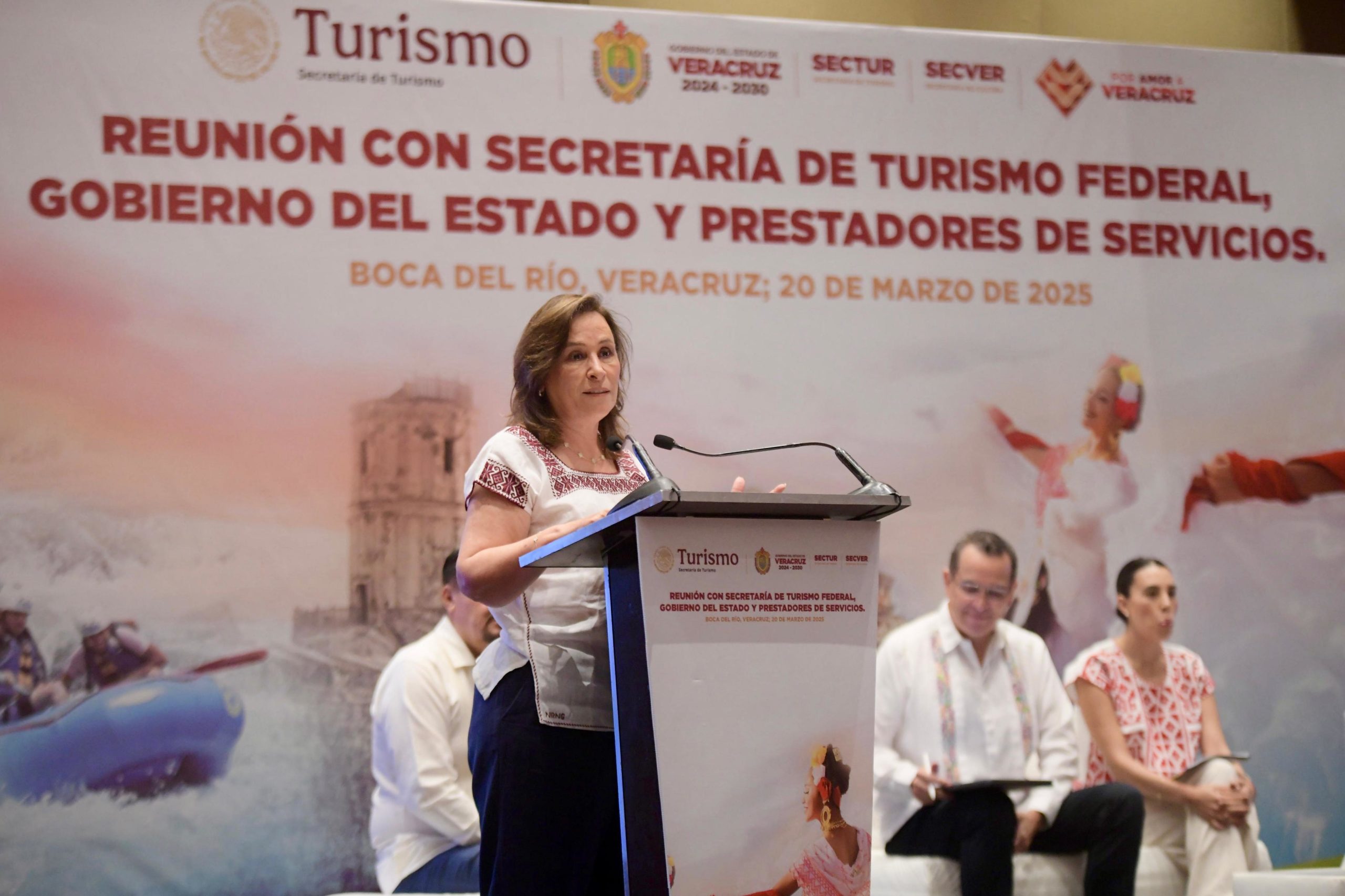 Turismo y cultura, claves en la transformación de Veracruz: Rocío Nahle