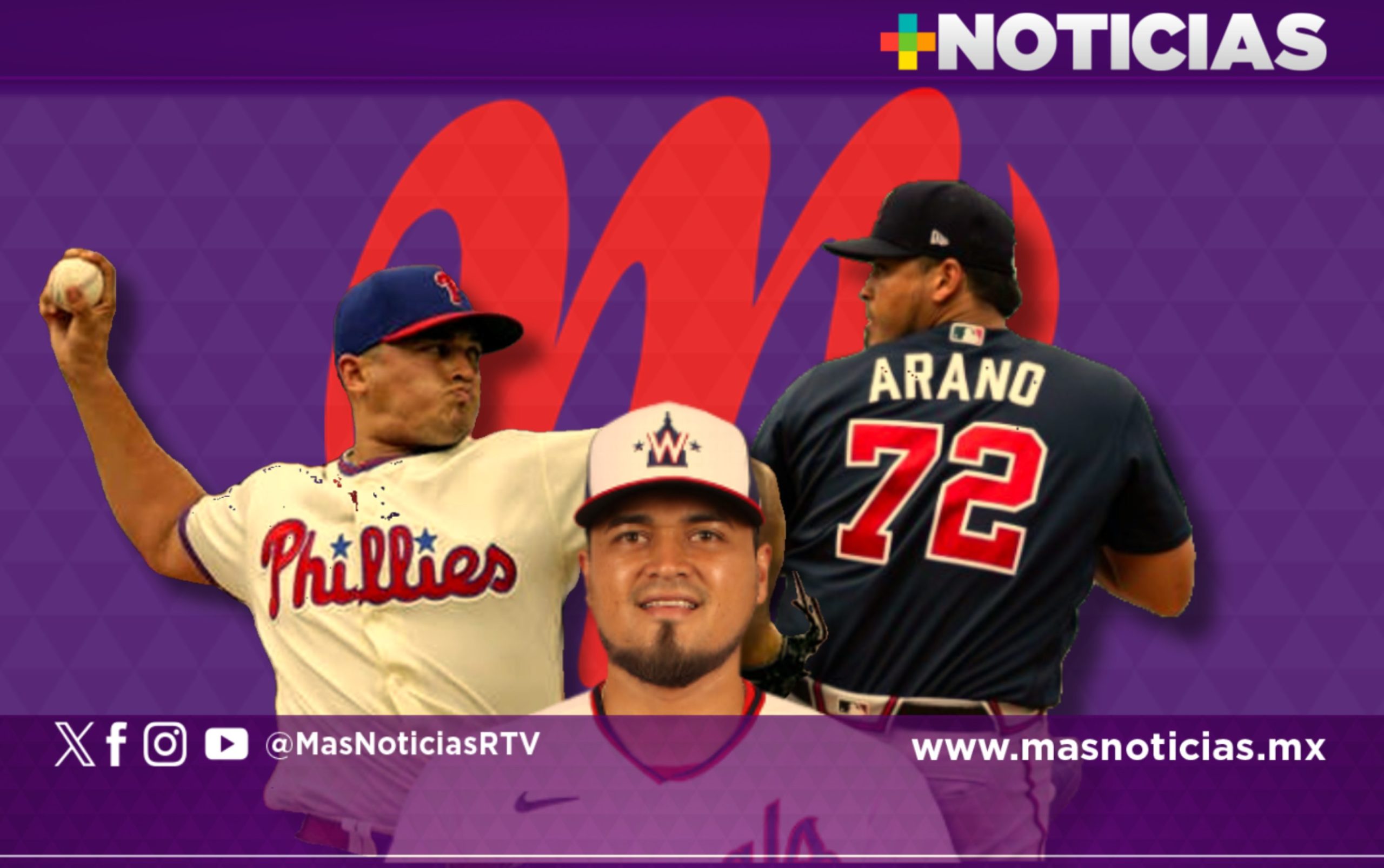Víctor Arano jugará con Diablos Rojos