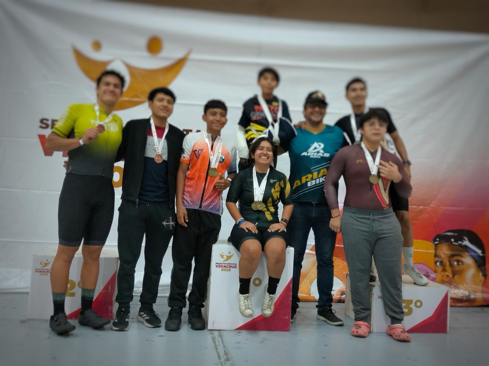 Doble oro para Fernando Castillo en ciclismo de pista