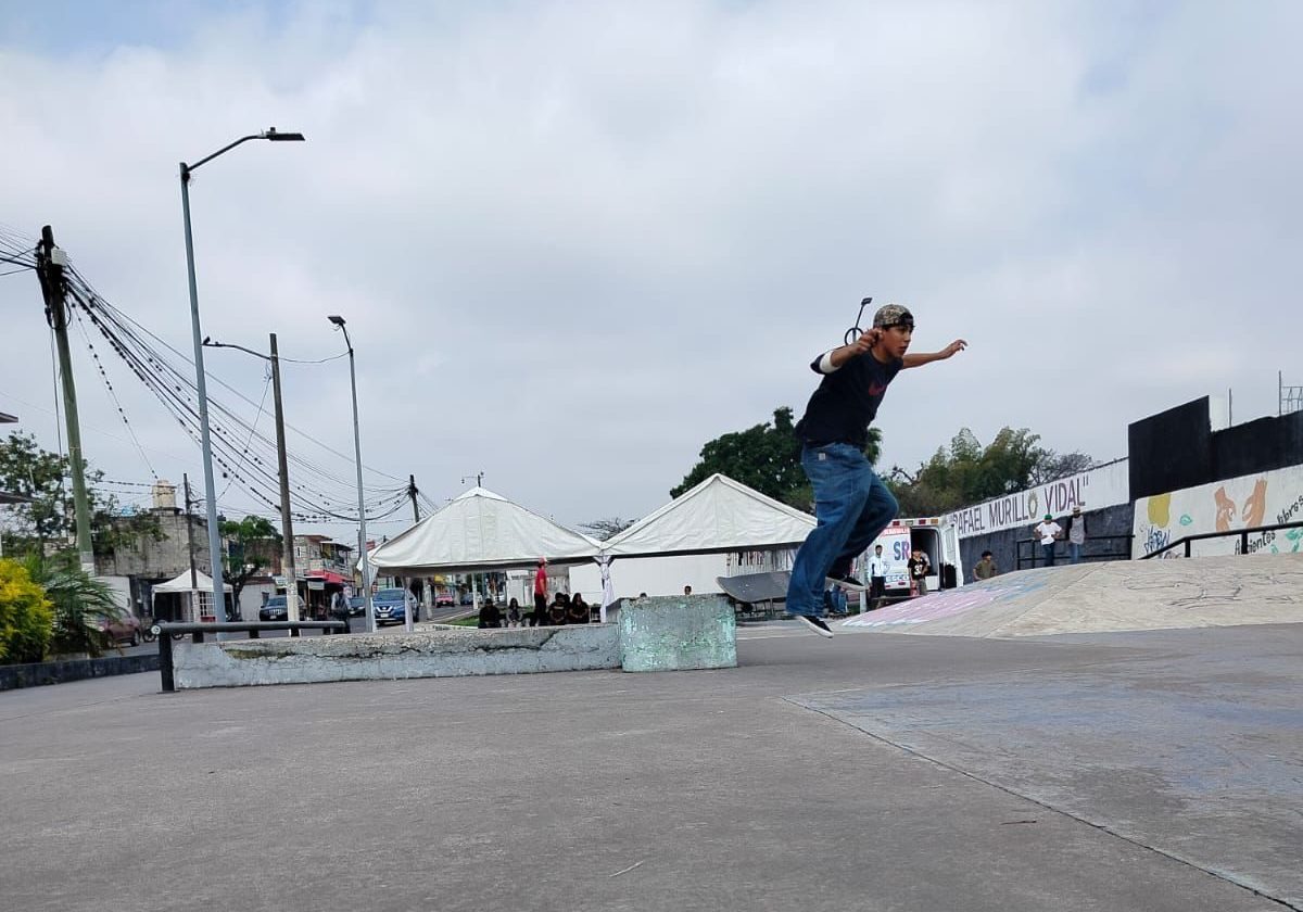 Definidos los representantes de Veracruz en skateboarding