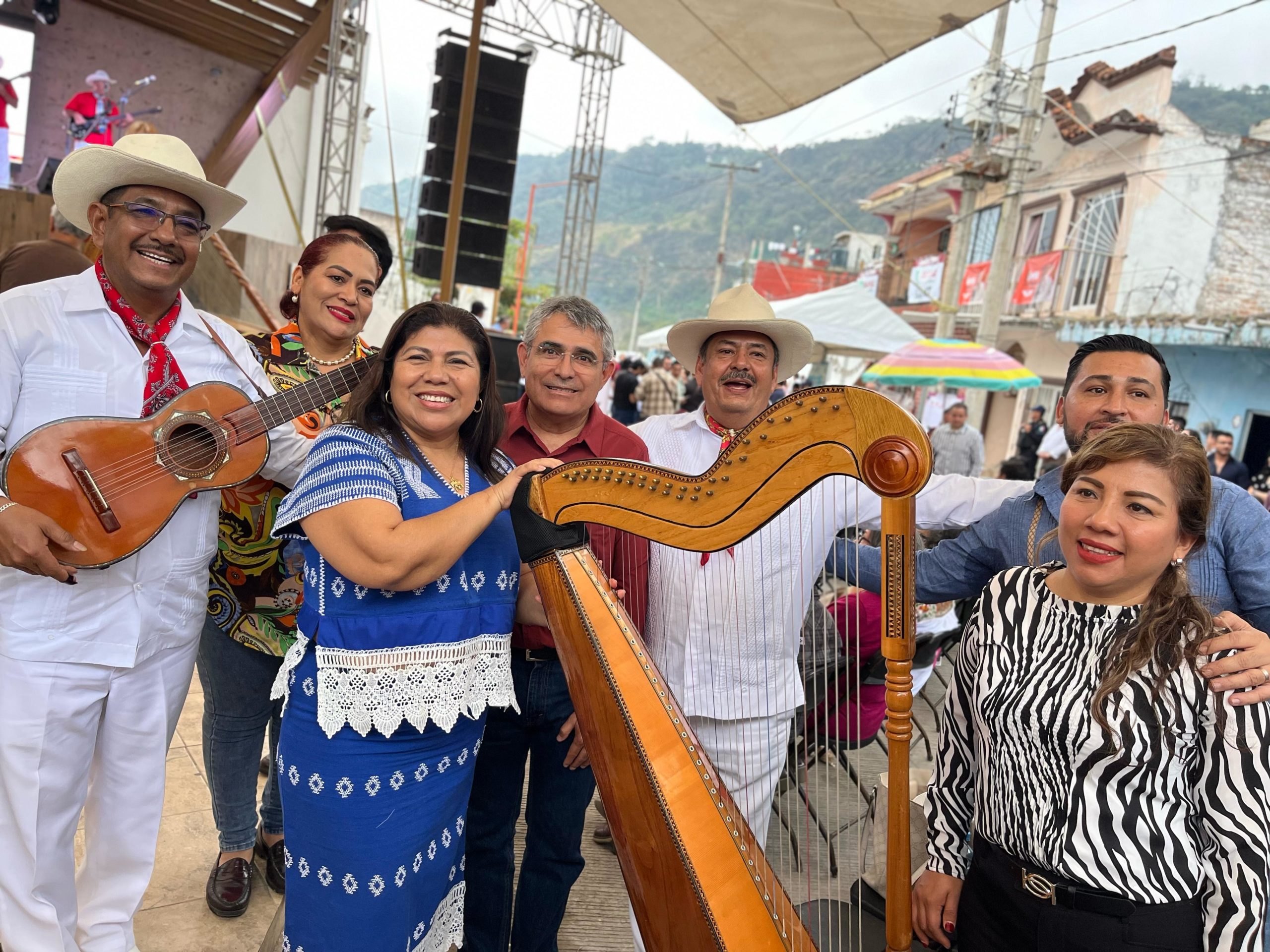 Veracruz celebra la riqueza del arpa en el 24° Festival Internacional en Cerrillos de Díaz