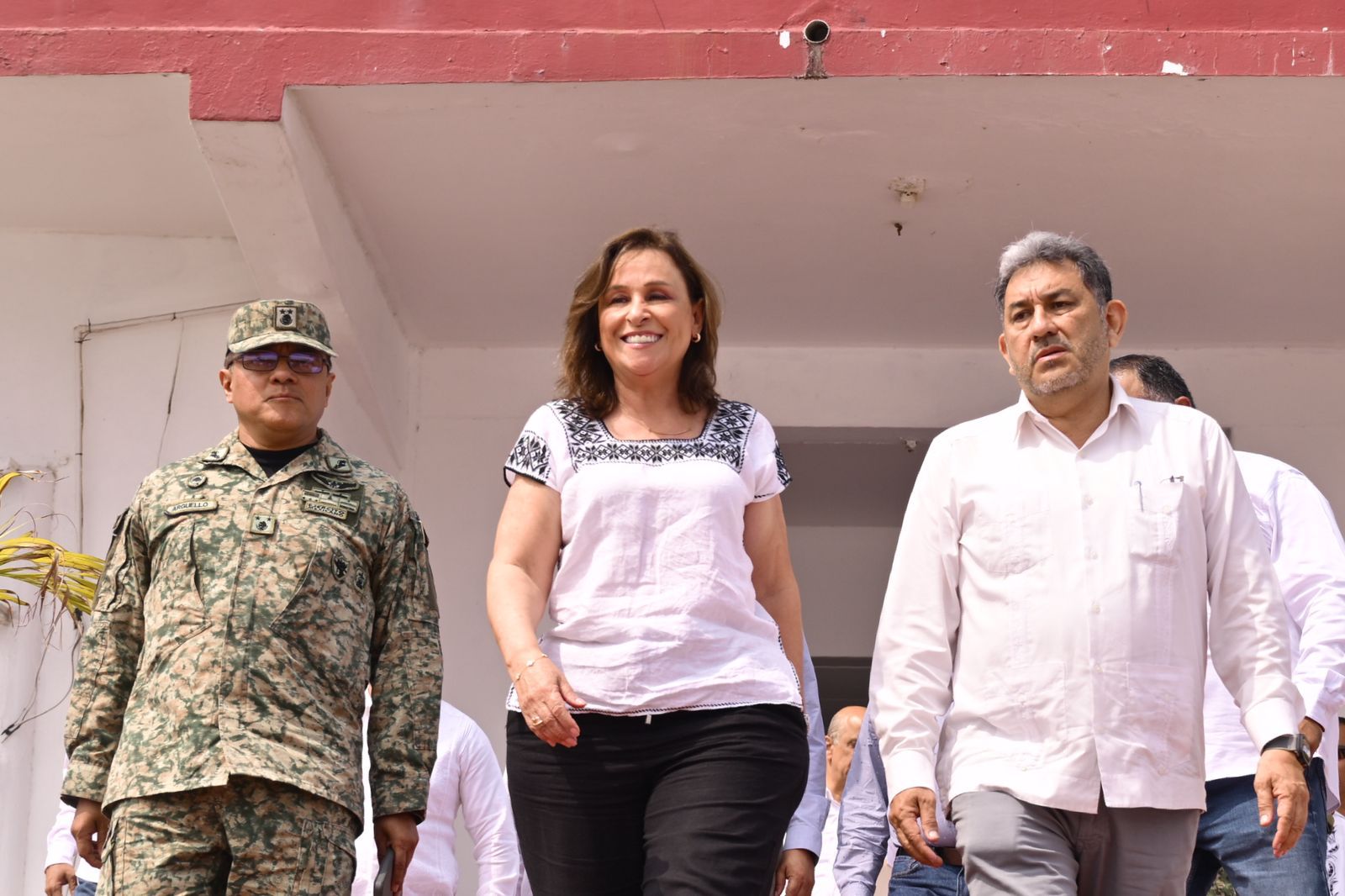 Gobernadora brindará apoyo a familias de víctimas en Coatzacoalcos