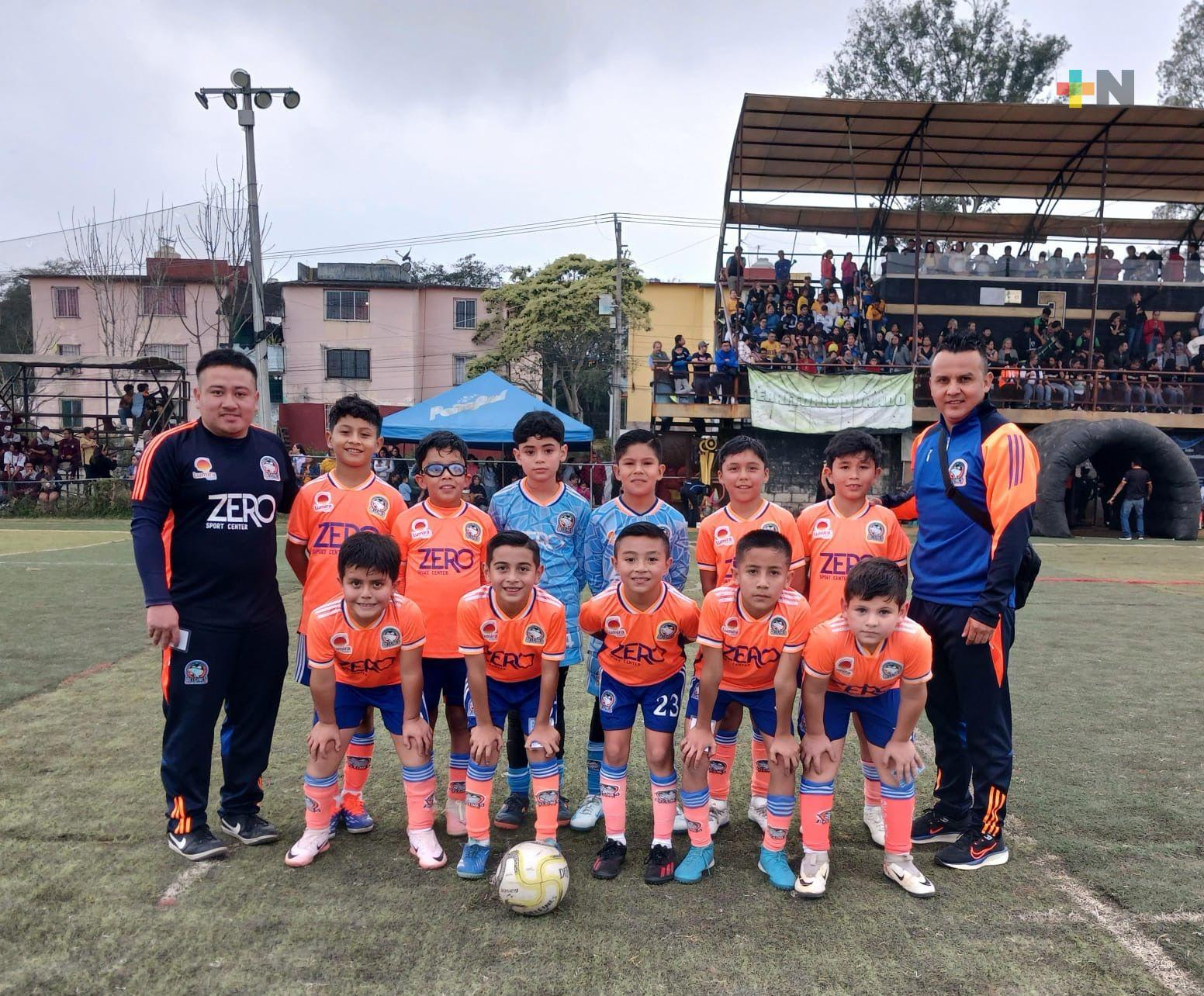 Dos títulos para Delfines de Xalapa en la liga premier de futbol
