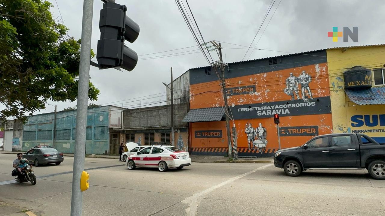 Avenidas de Coatzacoalcos cambian sentido de vialidad