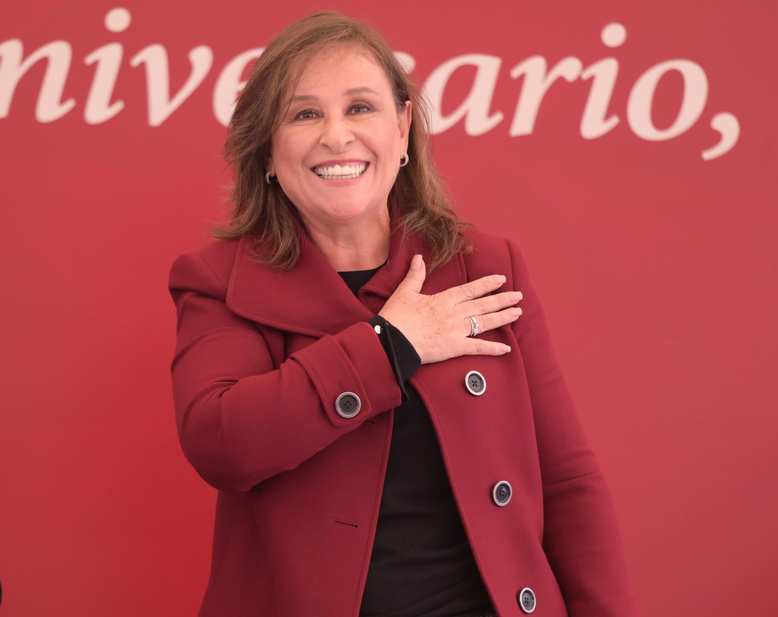 Informe de los 100 días de la Gobernadora se adelanta al sábado
