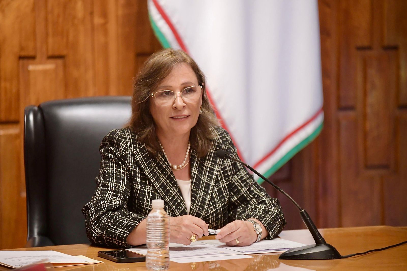 Personas liberadas tras cateo en Veracruz; Fiscalía dará detalles: gobernadora Rocío Nahle
