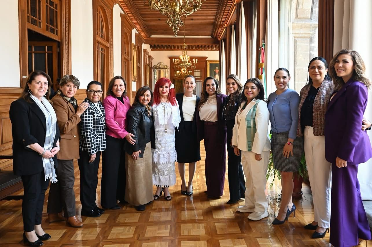 Gobernadora respalda estrategia federal para mejorar la salud en Veracruz