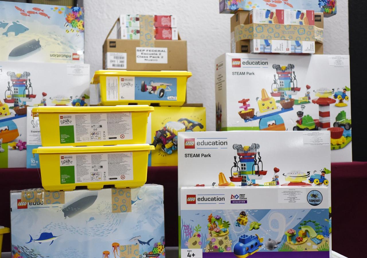 SEV e iniciativa privada desarrollan el pensamiento científico en Educación Básica