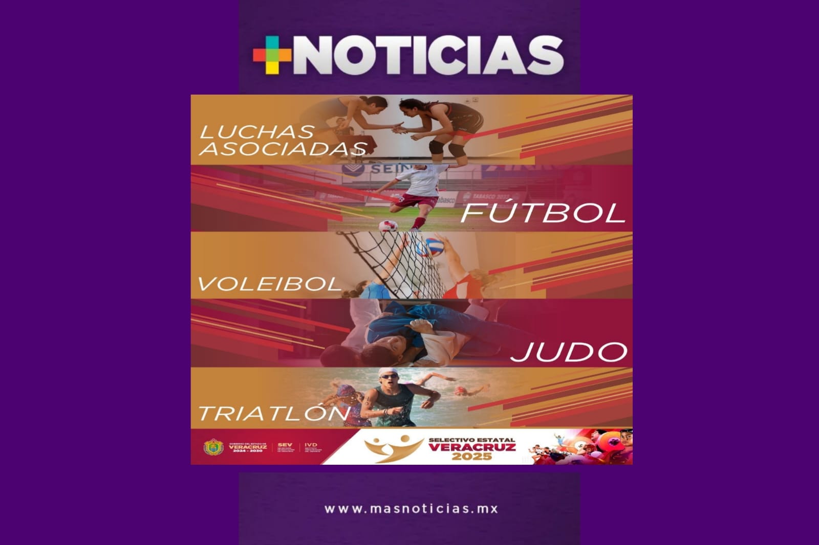 Voleibol, fútbol, triatlón, luchas y judo definen clasificados a Nacionales CONADE