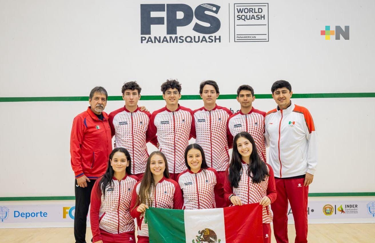 Veracruz al selectivo de Squash de juegos CONADE a San Luis Potosí