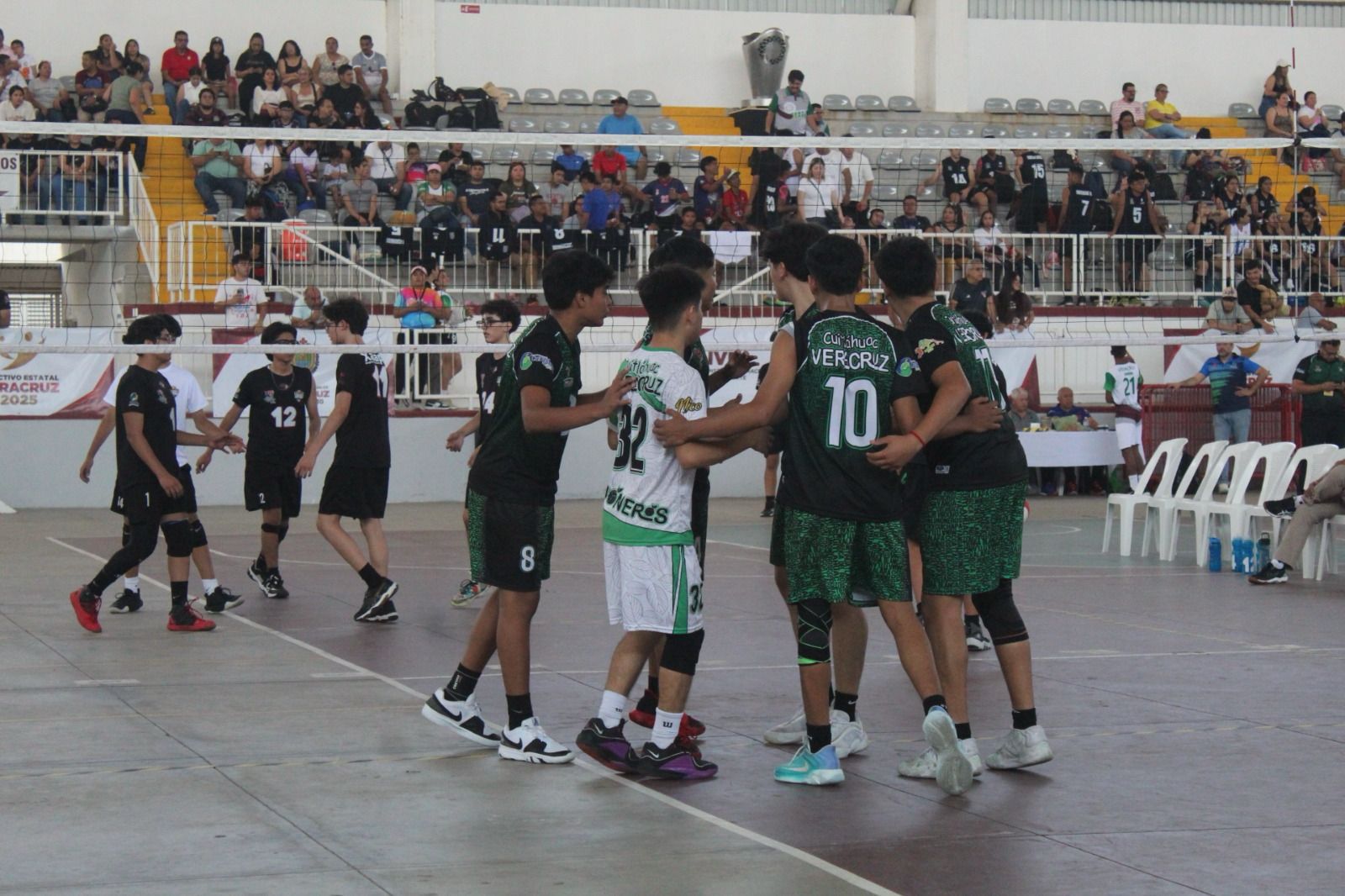 Cuitláhuac y Córdoba dominan la fase estatal del voleibol rumbo a los Nacionales CONADE