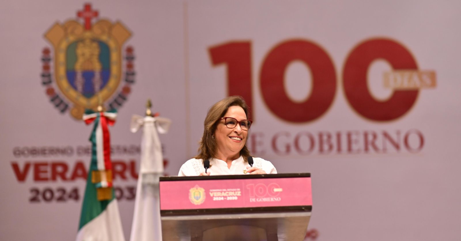 Rocío Nahle garantiza medicamentos y vacunas para tratar la tosferina en Veracruz