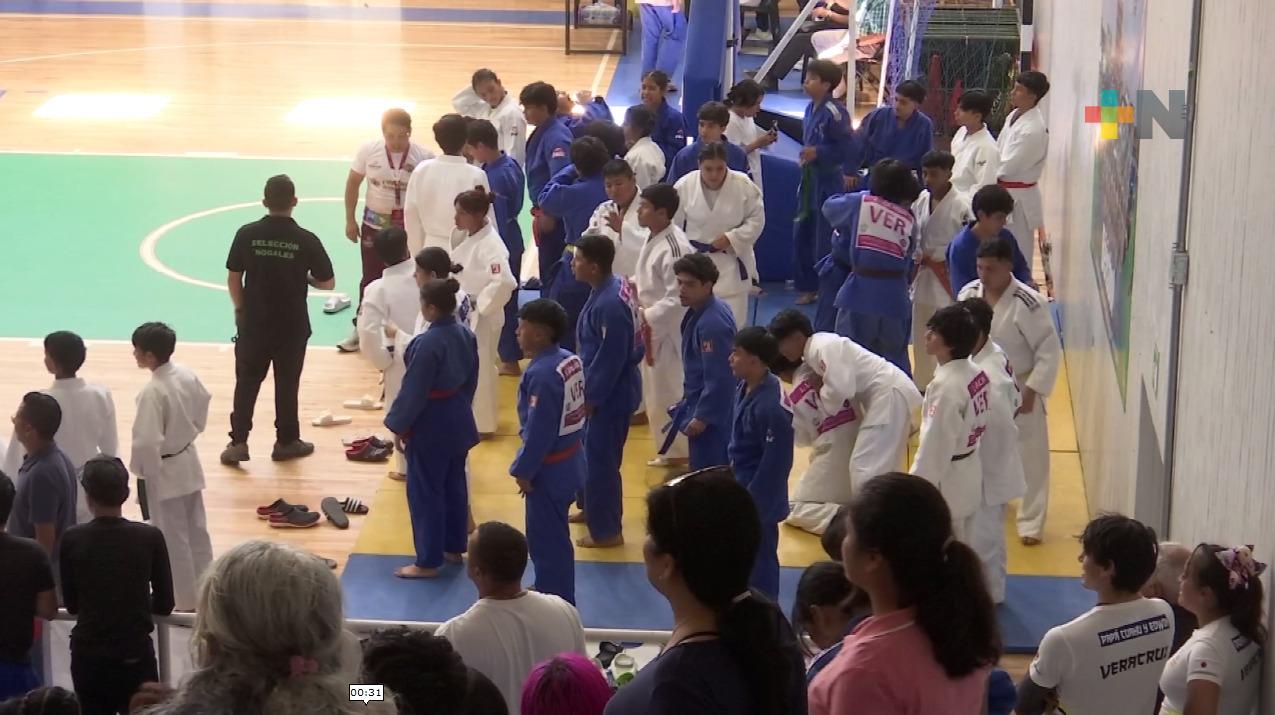 Club Macuiltéptl protagonista en judo de Juegos Conade 2025