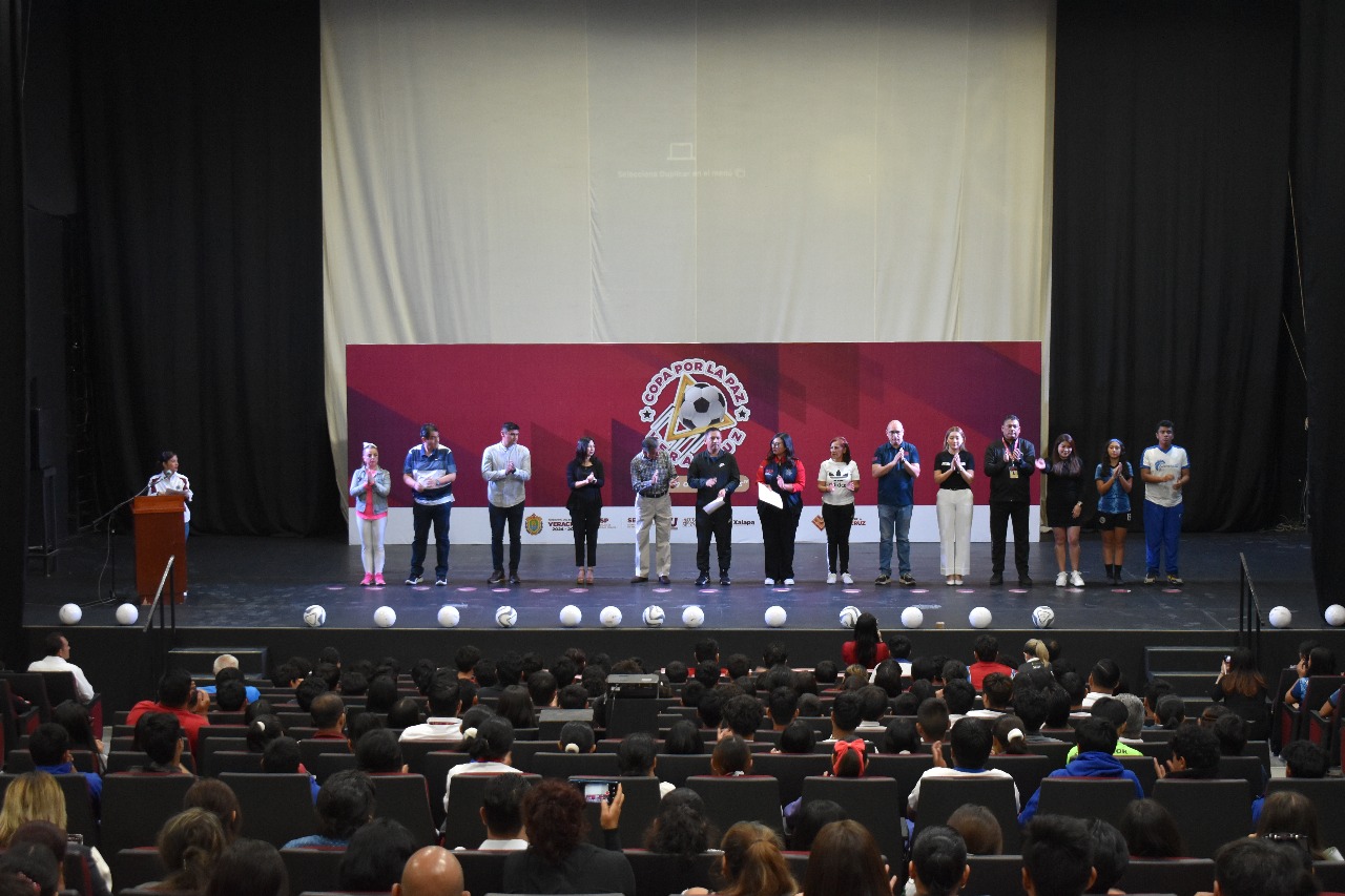 Arranca la SSP Torneo Intersecundarias, Copa por la Paz 2025