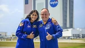 Barry Wilmore y Sunita Williams, bienvenidos a la Tierra