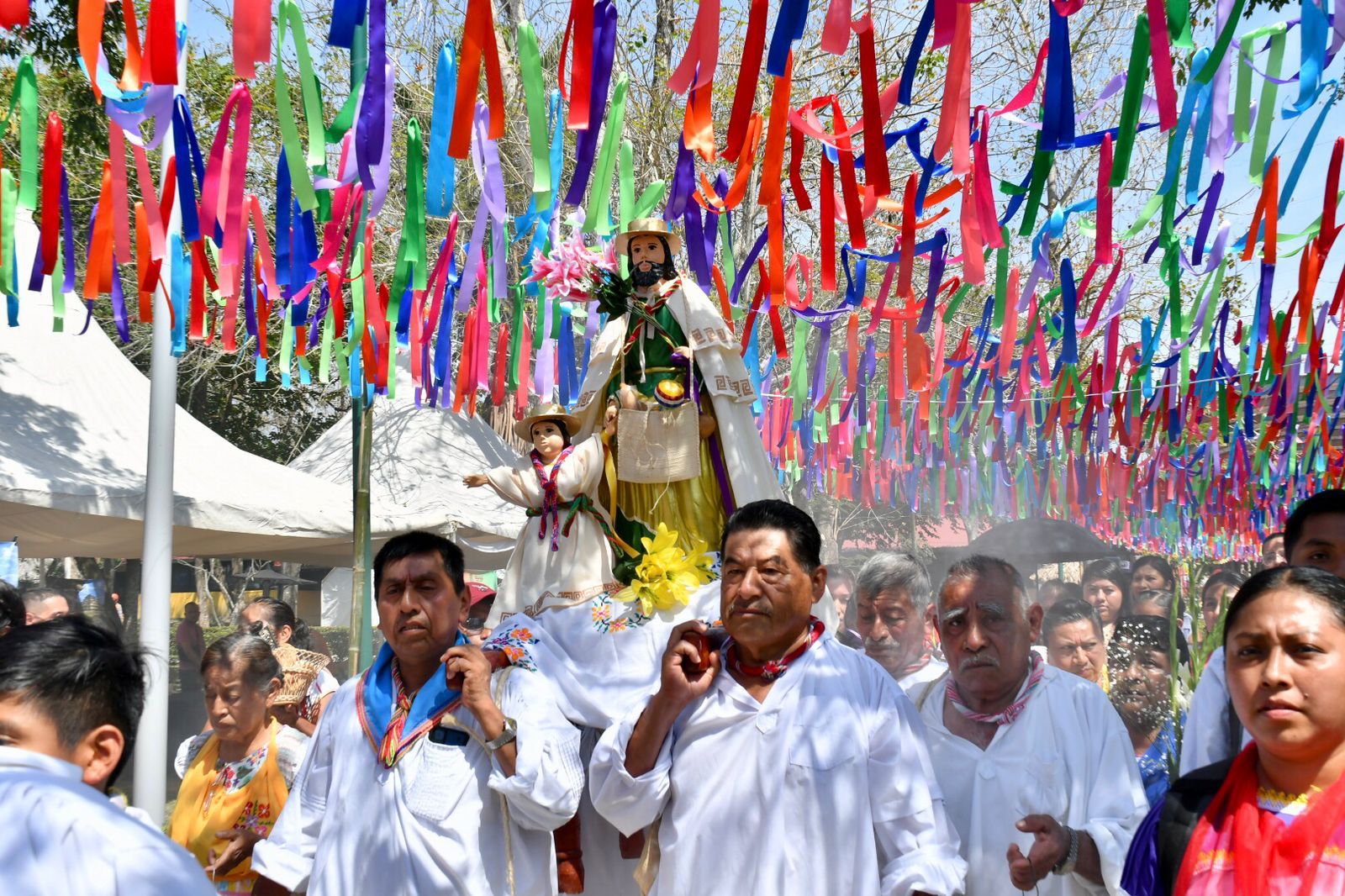 Con ceremonia, inicia Cumbre Tajín 2025 en el Parque Temático Takilhsukut